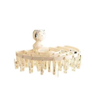 Séchoir à chaussettes en plastique pliable à ventouse murale pour intérieur/extérieur pour <span class=keywords><strong>baie</strong></span> <span class=keywords><strong>vitrée</strong></span> Salle de bain Maison Balcon - Product Image 1