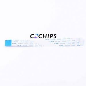 FFC0.5B-23P-100-4-8 FFC Cable (Flexible Flat Cable) P=0.5mm Connector 23P 0.5mm Reverse 10cm - Product Image 1