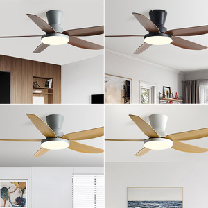 <b>Ceiling</b> <b>Fan</b> Light 5 Blade LED Modern Minimalist Design For Living Room And Dining Room Zhongshan Lighting - Product Image 1