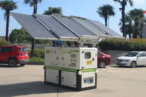 MPMC Hybrid Power Station Integrates Solar Battery And Generator 10-30KWH Self-consumption And Power Independence Hybrid Power