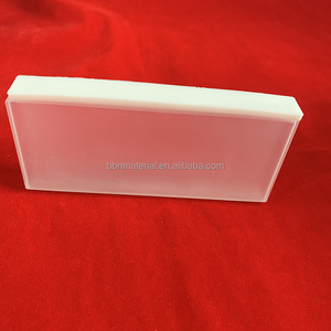 Phòng thí nghiệm thạch anh Q9 dòng chảy cuvette trong suốt hai kênh quang phổ thạch anh di động - Product Image 3