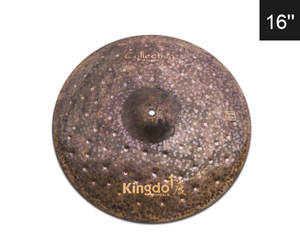 Kingdo B20 <span class=keywords><strong>Collection</strong></span> Dry Series 14 "Hi-hat 16" <span class=keywords><strong>Crash</strong></span> 18 "<span class=keywords><strong>Crash</strong></span> 20" Ride Juego de tambores de platillos de 5 piezas - Product Image 3