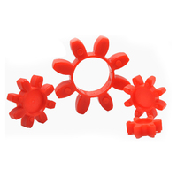 Fabricant d'accouplement Joint d'accouplement de prune en aluminium Accouplements d'arbre flexibles pour servomoteur