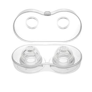 ชุดแก้ไข<span class=keywords><strong>หัวนม</strong></span>แบบผ้ากำมะหยี่ 2 ชิ้น สำหรับ<span class=keywords><strong>หัวนม</strong></span>กลับด้าน <span class=keywords><strong>หัวนม</strong></span>แบนสั้น อุปกรณ์แก้ไขสำหรับ<span class=keywords><strong>คุณ</strong></span><span class=keywords><strong>แม่</strong></span><span class=keywords><strong>ตั้ง</strong></span><span class=keywords><strong>ครรภ์</strong></span>และให้นมบุตร - Product Image 1