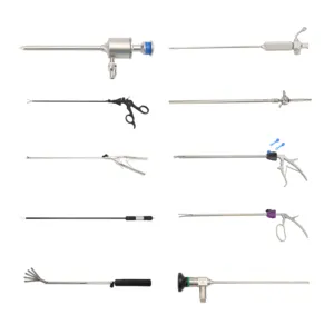 全体セット外科用Laparoscopic Instruments外科用鉗子関節式Grasper Laparoscopy Tools