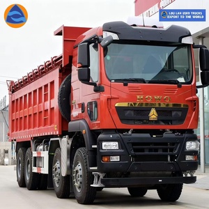 Camion benne lourd d'occasion Sinotruk HOWO TX7 40 tonnes 8x4 12 roues avec moteur Weichai Diesel Euro <span class=keywords><strong>2</strong></span> et caméra arrière - Product Image 1