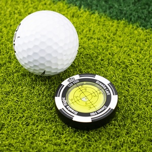 Livella Magnetica da Golf, Livella a Bolla Portatile per Lettura sul Green, Strumento di Allenamento per la Direzione della Pendenza nel Putting - Product Image 3