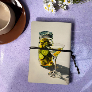 레트로 페이퍼가있는 실험실 연구 노트북 80 시트 문자열 클로저 선택 프로토콜 SOP 작성 및 학술 초안을위한 완벽 - Product Image 3