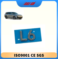 Pièces automobiles pour Lixiang : Emblème de coffre arrière d'origine Li Xiang L6 (LAA-39210020PT) de l'usine OEM à bon prix L6