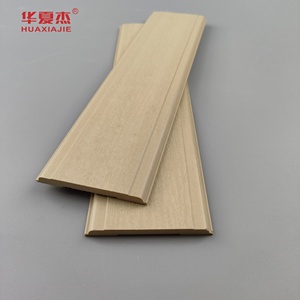Hochwertige 2-1/2 Wpc Schaum formung Moderne Holzkörner Mull Strip für Hotel & Home Decoration - Product Image 4