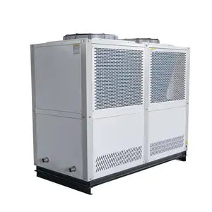 Beverage Mixer System cooling PHE 10 Ton 20tons Air Cooled Water Chiller