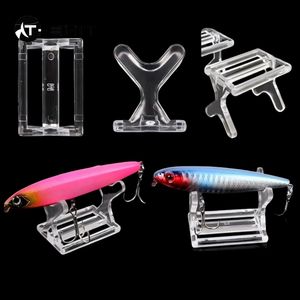 Balıkçılık cazibesi standı şeffaf akrilik balıkçılık cazibesi ekran standı mağaza 2 tipi akrilik balıkçılık yem standı - Product Image 1