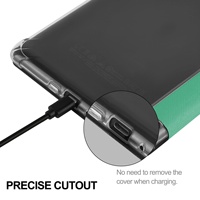 Casing Pelindung TPU Lembut untuk Kindle Paperwhite E-reader Generasi ke-12 7-inci 2024 dengan Cetakan Kustom
