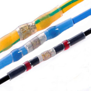 Hongdun ขั้วต่อปลายฉนวนกันความร้อนชุบดีบุกหด HSCT-R 600V (โพลีโอเลฟิน + ร้อนละลาย) - Product Image 6