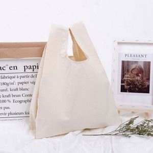 High Quality Canvas Tote Personalized Cotton <b>Bag</b> Custom Logo <b>Long</b> Shoulder Shopping <b>Bags</b> - Product Image 3