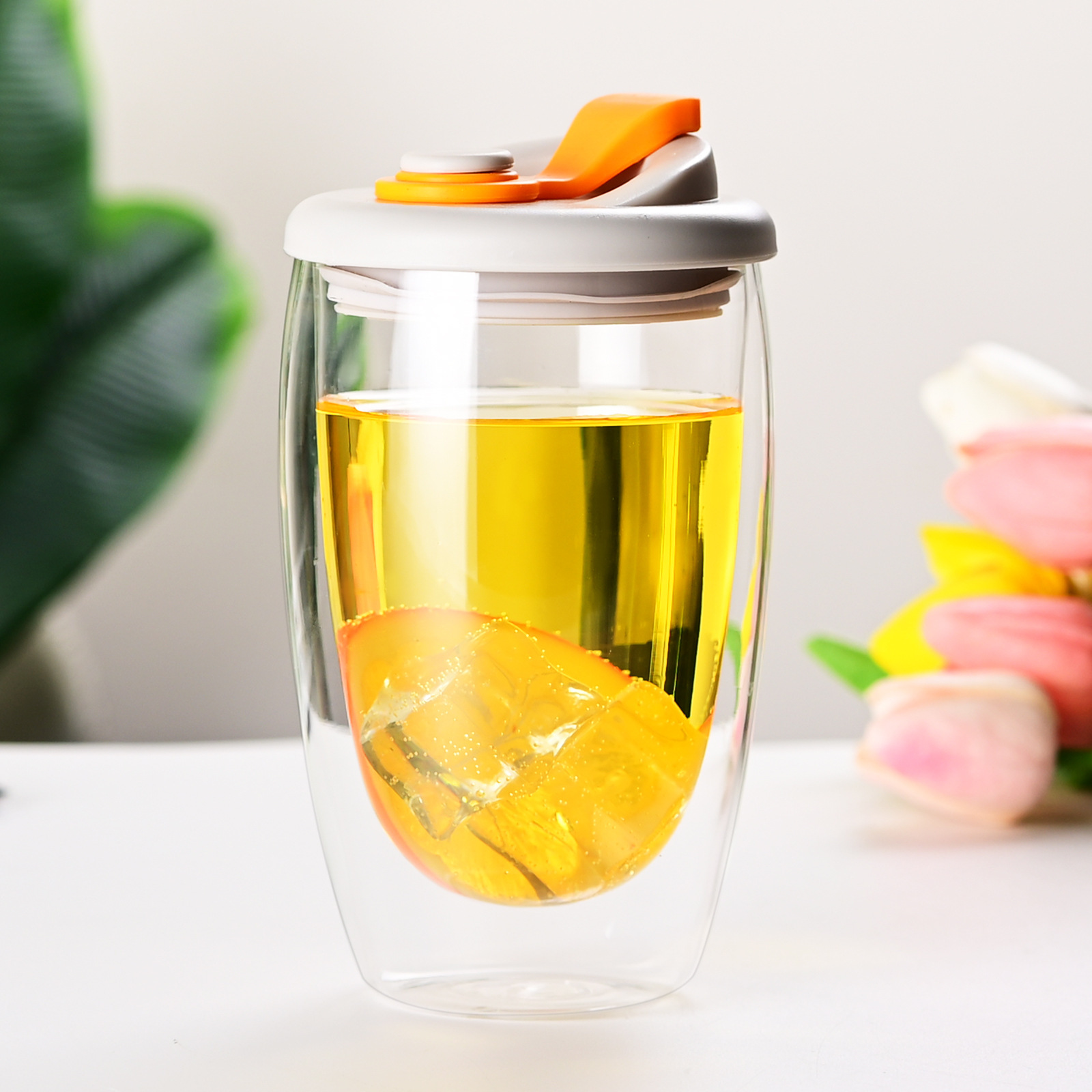 Bouchon orange de 450 ml