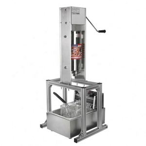 Máquina Comercial para Hacer Churros Españoles de 5L y Freidora de Frutas Latinas de 6L, Equipo de Cocina Comercial para la Elaboración de Productos a Base de Granos - Product Image 3