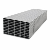 Panneau de plancher métallique haute résistance, pas de coulage de béton requis, fournisseur de matériaux de construction