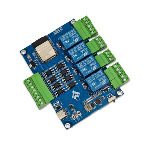 B04C ESP32 ไร้สาย <span class=keywords><strong>RS485</strong></span> <span class=keywords><strong>Mod</strong></span>-<span class=keywords><strong>bus</strong></span> โมดูลรีเลย์ 4 ช่อง TYPE-C 7-24V CH340 อุตสาหกรรมบอร์ดควบคุมไอโอที - Product Image 2