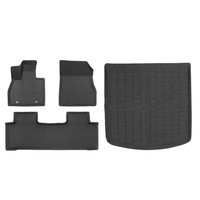 Tapis de voiture personnalisés en TPE pour BYD Sealion 07 EV, imperméables, antidérapants, tapis de sol pour voiture, accessoires intérieurs