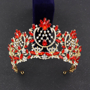 <span class=keywords><strong>Foglie</strong></span> barocche calde della sposa diadema e corona della regina corona <span class=keywords><strong>di</strong></span> nozze da sposa diadema e corone per la decorazione <span class=keywords><strong>di</strong></span> compleanno della ragazza <span class=keywords><strong>di</strong></span> nozze - Product Image 3