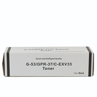 Cartouche de toner durable noire MSP5372U pour copieur Canon Cartouche de toner CPP fiable GPR-37/NPG-53/C-EXV35