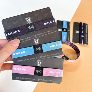 कोफ़ेई पुनः प्रयोज्य लोचदार कपड़े कंगन nfc कलाई पट्टी/खिंचाव बुना हुआ रेस्टबैंड/लोचदार रिस्टबैंड/लोचदार - Product Image 1