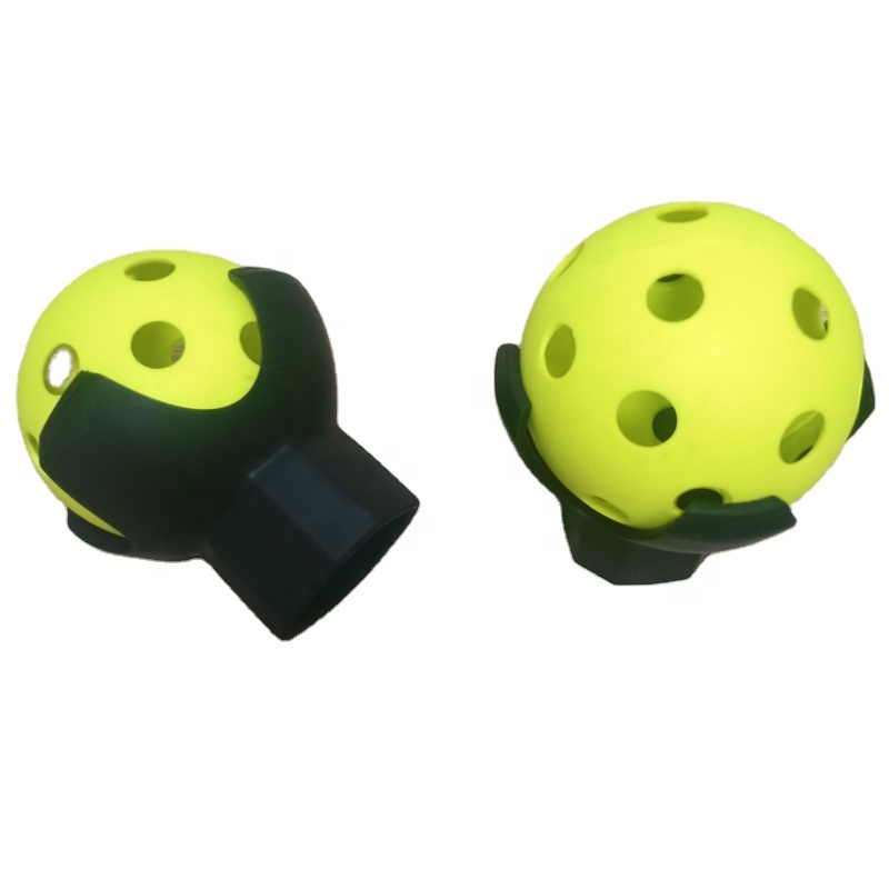 Pickleball Ball Retriever 2 in One Pickle Ball and Tennis Ball Picker Upper Pickball Grabber Suction Cup Accessories