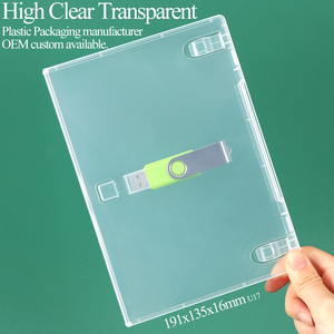 Boîte universelle transparente SUNSHING pour clés USB – Étui de protection pour clés flash USB (lot de 1) - Product Image 3