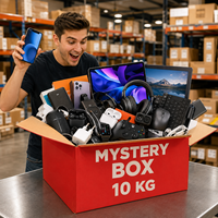 Stock Prêt Boîte Mystère 10 KG Grande Capacité Édition Premium Vêtements PS Marchandises Mixtes Amazon Vente en Gros pour Fournisseur Revendeur