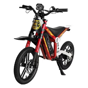 Vendita Diretta dalla Fabbrica Moto Elettrica Fuoristrada per Bambini <span class=keywords><strong>Caesar</strong></span> 16 Pollici per 5-12 Anni - Product Image 2