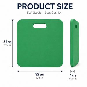 Coussin de siège de stade personnalisé en EVA, coussin de siège portable en mousse pour gradins avec poignée pour événements sportifs, camping, cadeaux promotionnels en plein air - Product Image 3