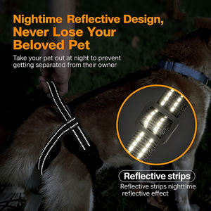 Harnais de levage pour chien, sangle de soutien pour chiens âgés, blessés ou handicapés, soutien des pattes arrière, ceinture réfléchissante, aide à la marche pour animaux de compagnie - Product Image 5