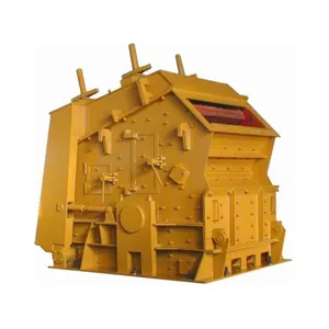 Building sand and gravel plant using impact crusher as the second crusher