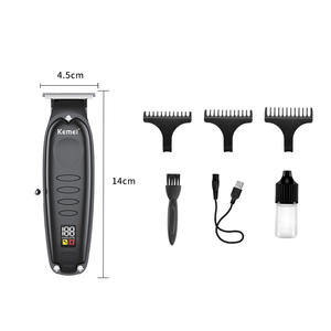 Kemei Professional <b>Hair</b> <b>Clipper</b> KM-H71 USB Charging Twin Blade Electric Trimmer For Men - Product Image 3