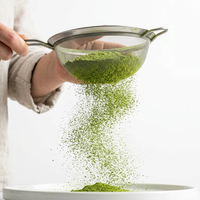 Poudre de Matcha biologique de qualité cérémonielle pure pour la consommation quotidienne de thé, riche en L-Théanine et EGCG, poudre de Matcha en vrac