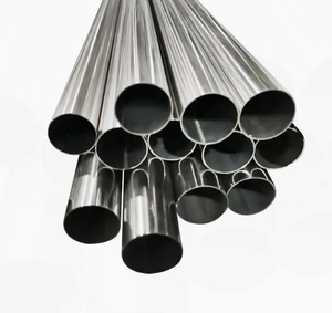 Tubería de acero inoxidable ASTM A312 TP304/TP316L, pulido de espejo soldado sin costura, grado marino alimentario directo de fábrica - Product Image 6