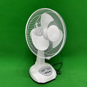 <span class=keywords><strong>Ventilador</strong></span> de Mesa Recargable de 12'' con Circuito de Corriente Alterna/Continua, 2 Bombillas LED, Panel Solar y Batería - Product Image 4