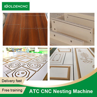 Router CNC 1325 de Alta Calidad, Herramientas para Tallar Madera y Metal 1530, Máquina Multiusos para Trabajar la Madera