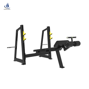 <span class=keywords><strong>Banc</strong></span> de musculation réglable avec <span class=keywords><strong>coussin</strong></span> en cuir et support pour haltères, construction en métal solide, équipement de fitness professionnel - Product Image 1