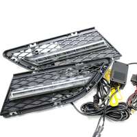 Araba aksesuarları led far günışığı BMW 3 serisi için E90LCI 2009-2012 yüksek parlaklık süper güç
