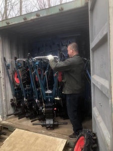 <span class=keywords><strong>Micro</strong></span>-cultivateur Diesel/Essence Grande Vente Motoculteur Mini-Trancheuse de Champ Désherbeuse <span class=keywords><strong>Tracteur</strong></span> Agricole Deux Roues - Product Image 5