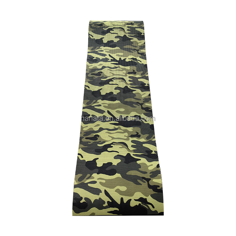 Camouflage Green Foam Sleeping Pad Outdoor Moisture-proof Camping