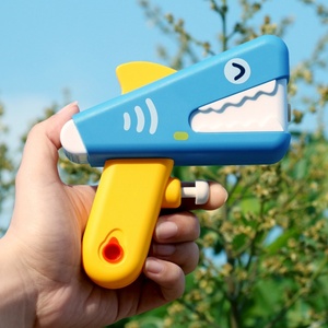 Ensemble de jouets de plage en plastique pour enfants, design animaux mignons, jouet d'extérieur estival pour bébés garçons et filles - Product Image 3