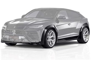 ชุดแต่งคาร์บอนไฟเบอร์สำหรับ Lamborghini Urus รุ่น URUS NT-style ประกอบด้วยลิ้นกันชนหน้าคาร์บอนไฟเบอร์, ดิฟฟิวเซอร์, สเกิร์ตข้าง, ซุ้มล้อแบบไวด์บอดี้ - Product Image 5