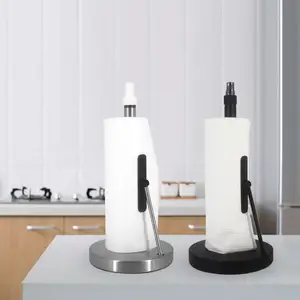 싱크대 티슈 페이퍼 타월 펌프 주방 페이퍼 타월 홀더 스프레이 펌프 병 포함 - Product Image 1