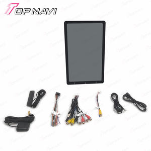 13.3 pouces pour modèle de voiture universel rotatif Android autoradio GPS système de Navigation voiture écran tactile Auto électronique - Product Image 2