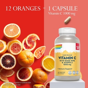 Capsule de vitamine C en gélule molle 1000mg Rose musquée <span class=keywords><strong>Cerise</strong></span> d'Inde Bioflavonoïdes Haute absorption Soutien immunitaire Adulte - Product Image 4