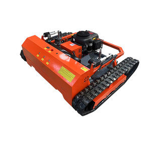 De nombreux clients achètent une tondeuse à gazon télécommandée marteau à fléau 800mm 1000mm 1200mm largeur de coupe Robot Mulcher Machines agricoles - Product Image 5