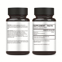 Capsules de bêta-ecdystérone halal de 1000 mg pour la santé musculaire, vitamines pour l'augmentation de la masse, choix anabolique naturel